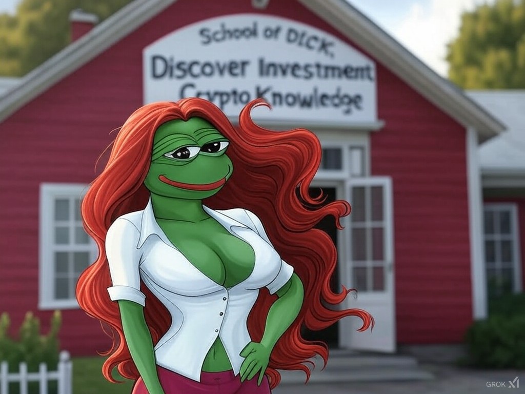 Pippa Crypto School Blank Meme Template