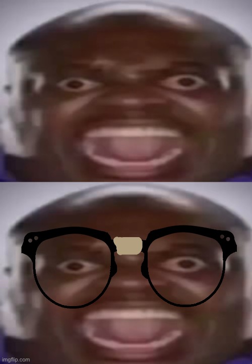 image tagged in angry black guy | made w/ Imgflip meme maker