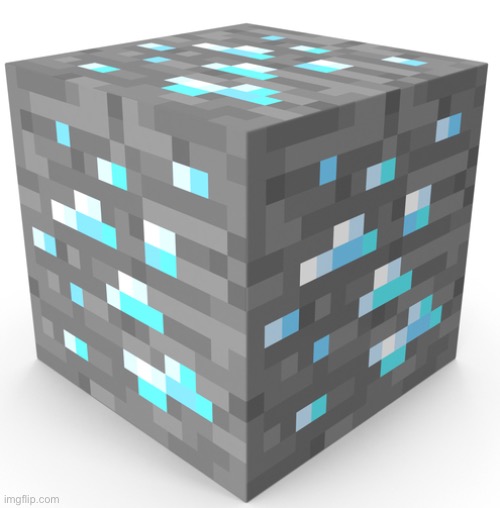 diamond ore | image tagged in diamond ore | made w/ Imgflip meme maker