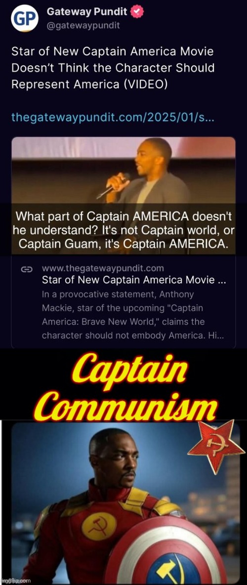 Captain Communism drops another load | image tagged in captain communism 2,poop | made w/ Imgflip meme maker