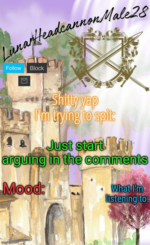 Pizza is better than burgers | Just start arguing in the comments | image tagged in lunarheadcanonmale28's announcement template thanks disco,msmg,memes | made w/ Imgflip meme maker