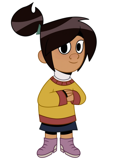 June Chen Without Her Glasses Blank Meme Template