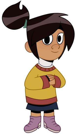 June Chen Without Her Glasses Blank Meme Template