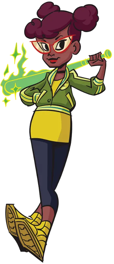 April O'Neil Blank Meme Template