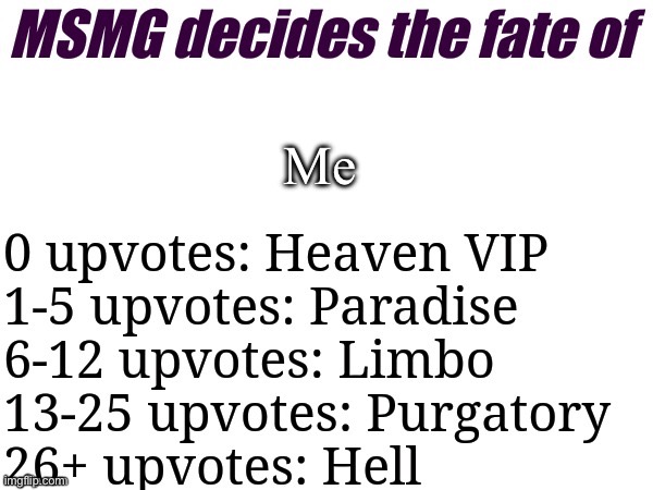 MSMG decides | Me | image tagged in msmg decides | made w/ Imgflip meme maker