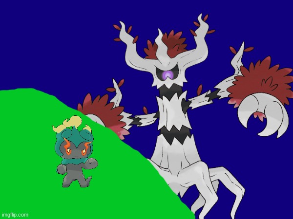 Marshadow Legends 2: The Eternal Night: Kage vs Kareki the Shiny Trevenant.mp3 | image tagged in marshadow legends,eoiverse,paleoverse | made w/ Imgflip meme maker