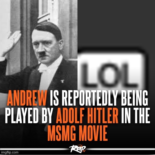 Breaking: Andrew playing as Andrew | made w/ Imgflip meme maker