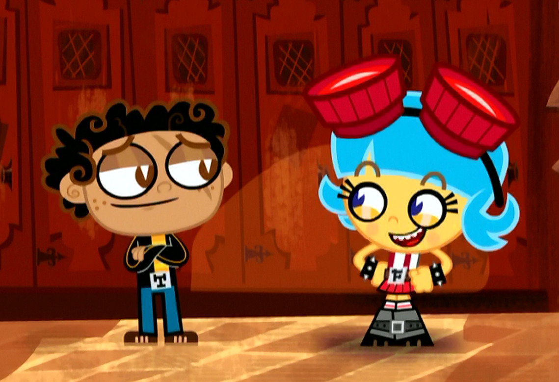 Manny Rivera and Frida Suarez Blank Meme Template