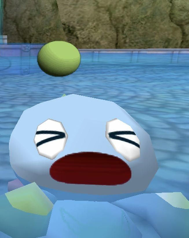 High Quality Chao be drowning with this one... Blank Meme Template