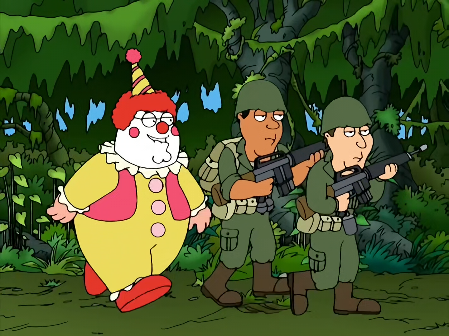 Peter: Covert Clown Ops Blank Meme Template