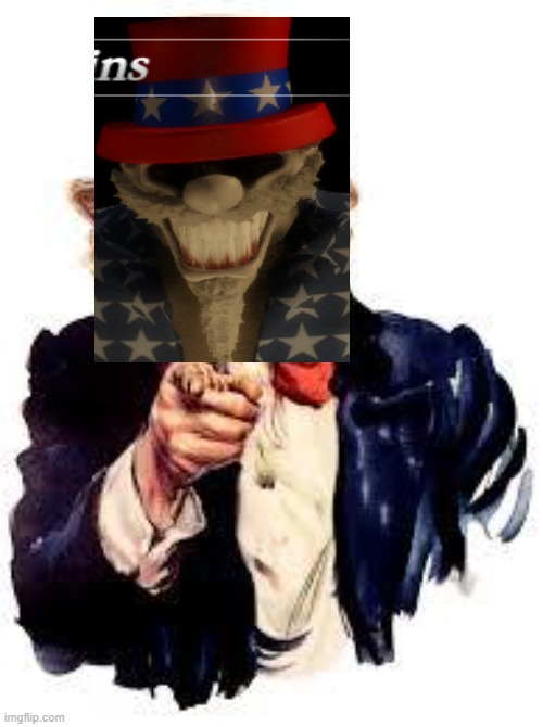 High Quality Uncle Sam MX Blank Meme Template