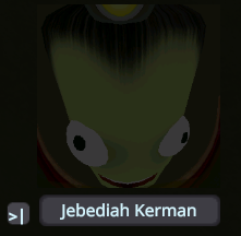 Jebediah Kerman Blank Meme Template