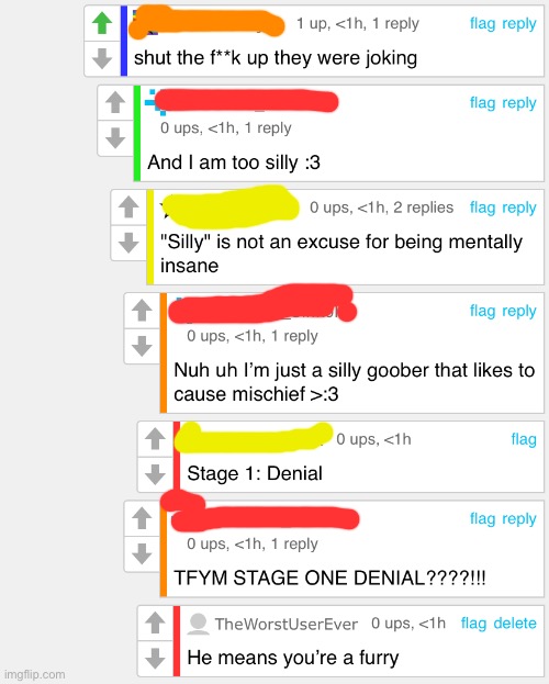 Now presenting, the second worst joke ever | made w/ Imgflip meme maker