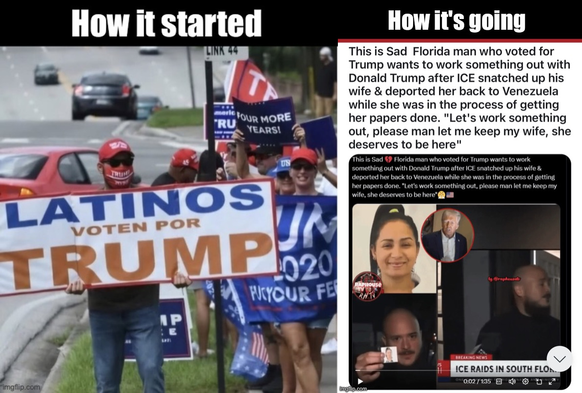 High Quality MAGAts getting deported Blank Meme Template