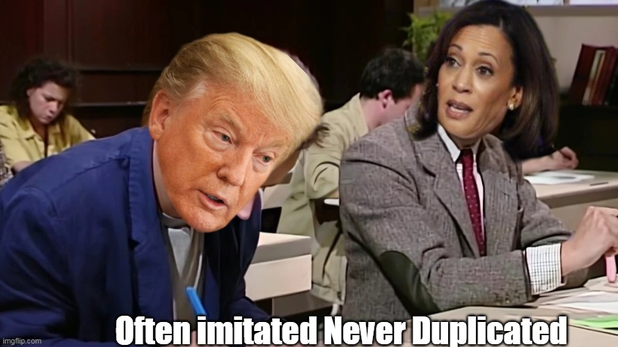 Often imitated Never Duplicated | made w/ Imgflip meme maker