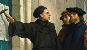 95Theses Blank Meme Template