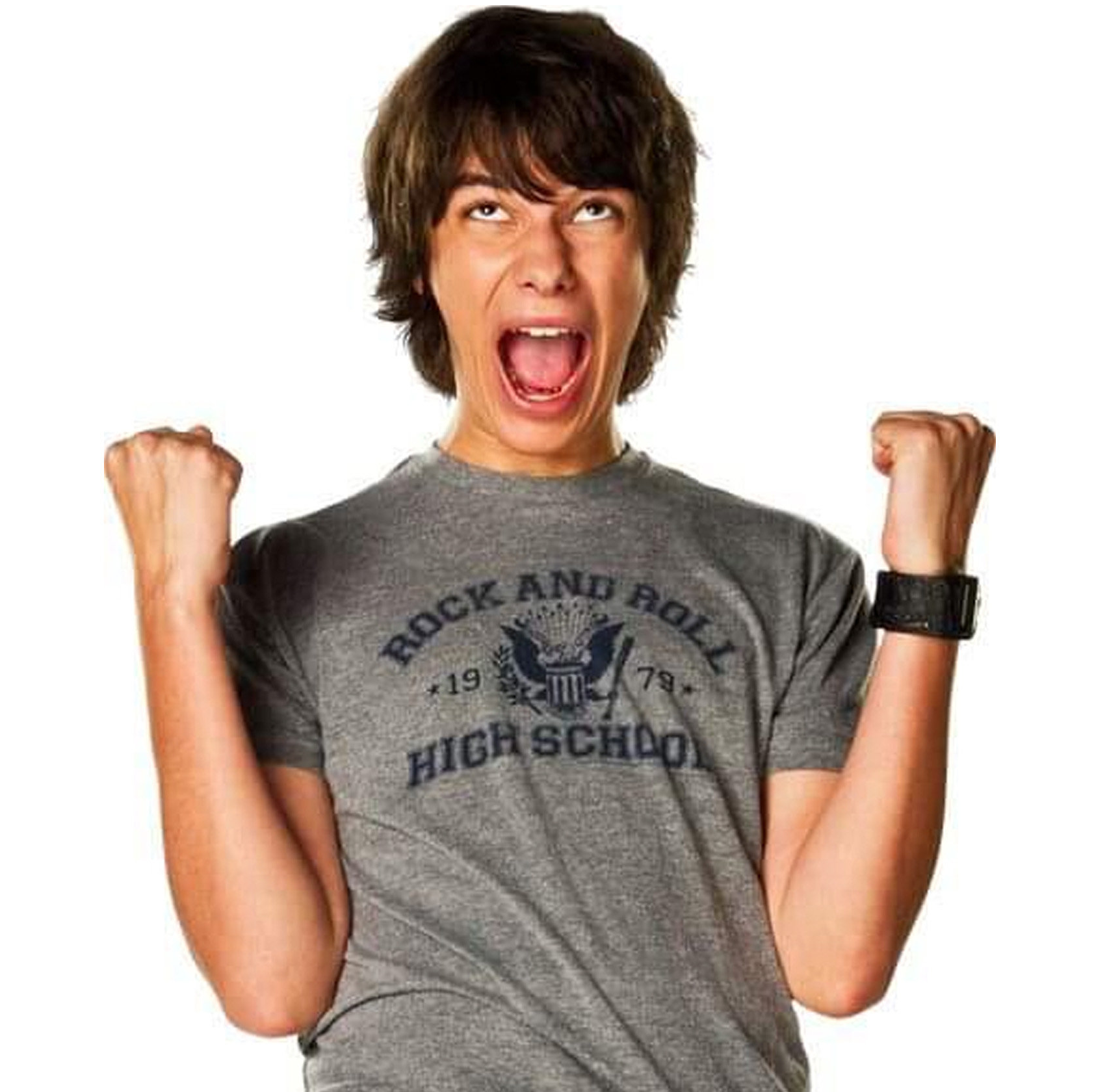 Rodrick cheering Blank Meme Template