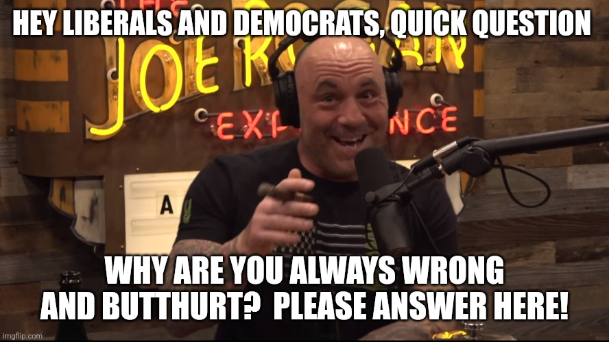 Settle Down | HEY LIBERALS AND DEMOCRATS, QUICK QUESTION; WHY ARE YOU ALWAYS WRONG AND BUTTHURT?  PLEASE ANSWER HERE! | image tagged in settle down | made w/ Imgflip meme maker