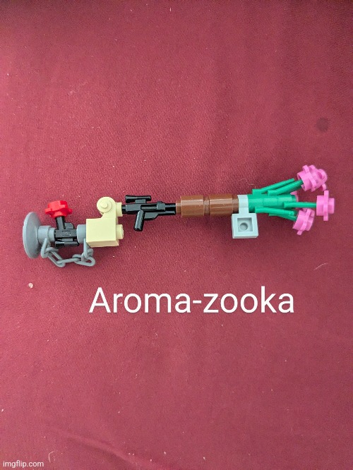 Aroma-zooka | image tagged in jpfan102504,lego,custom made,photography | made w/ Imgflip meme maker