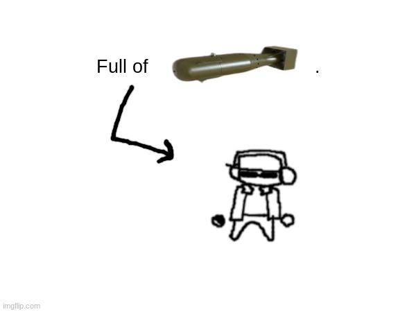 Full of                              . | made w/ Imgflip meme maker