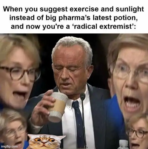 Let's play pick the radical extremists over the voice of reason... | image tagged in rfk jr,rabid democrats,sjw triggered,big pharma,robert f kennedy jr | made w/ Imgflip meme maker