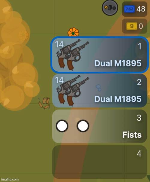 Quad weilding | made w/ Imgflip meme maker