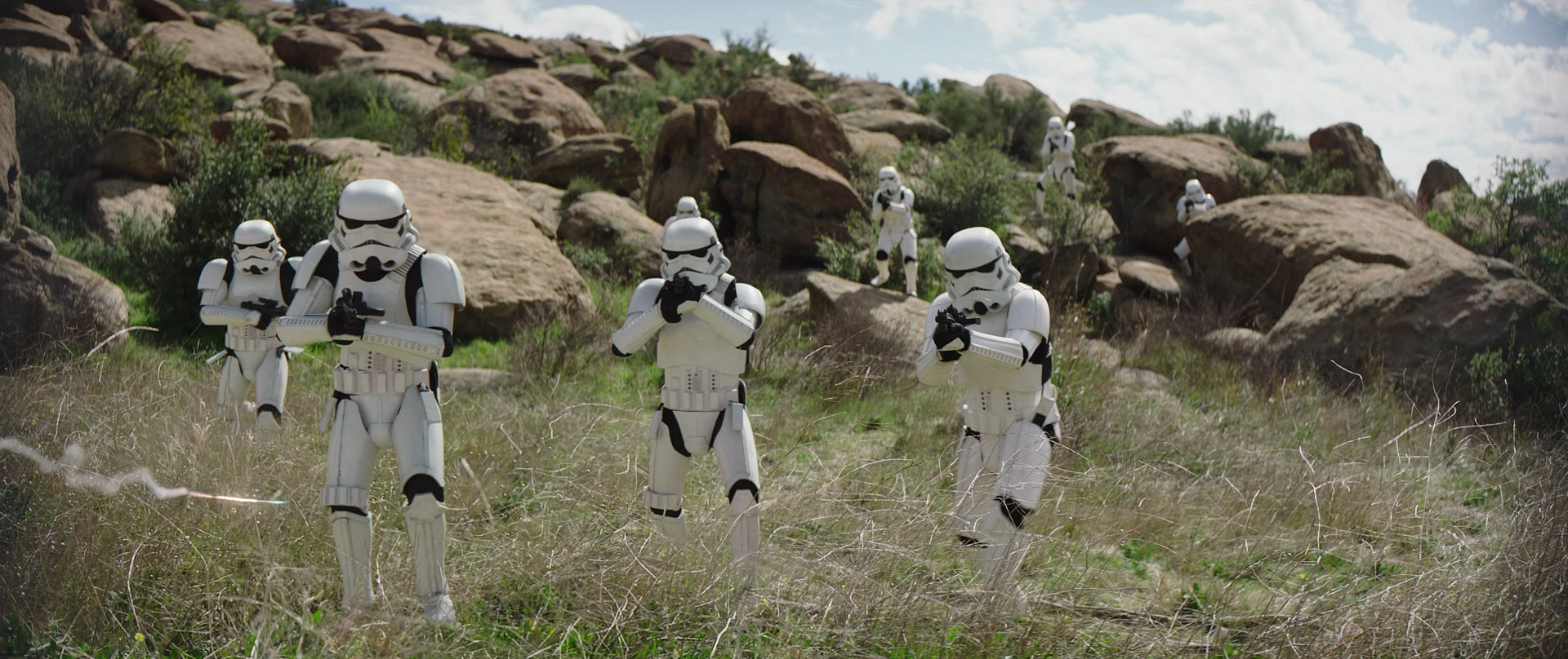 stormtroopers Blank Meme Template