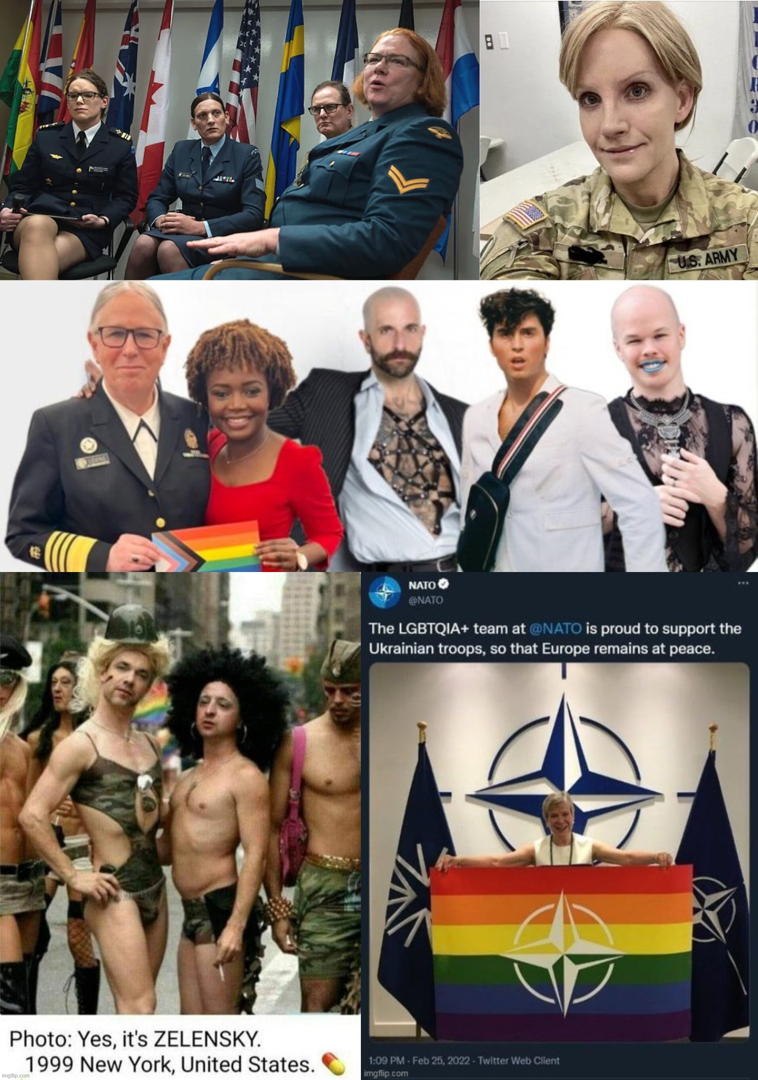 NOTHING IS PHOTO-SHOPPED ― “So, remember, every picture tells a story, don't it…” ― Rod Stewart | image tagged in ukraine,new york,nato,creepy joe biden,joe biden,transgender | made w/ Imgflip meme maker