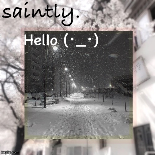 my template | Hello (･_･) | image tagged in my template | made w/ Imgflip meme maker