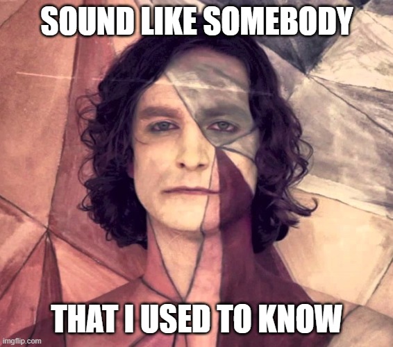 Somebody that I used to know | SOUND LIKE SOMEBODY THAT I USED TO KNOW | image tagged in somebody that i used to know | made w/ Imgflip meme maker