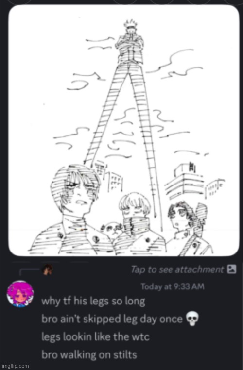 did I cook | image tagged in anime,roasts,why are you reading the tags,discord | made w/ Imgflip meme maker