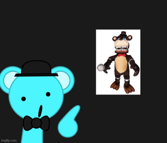 holy moly its freddy fazbear!!1!11111!!!!1!!!!1 | image tagged in sky | made w/ Imgflip meme maker