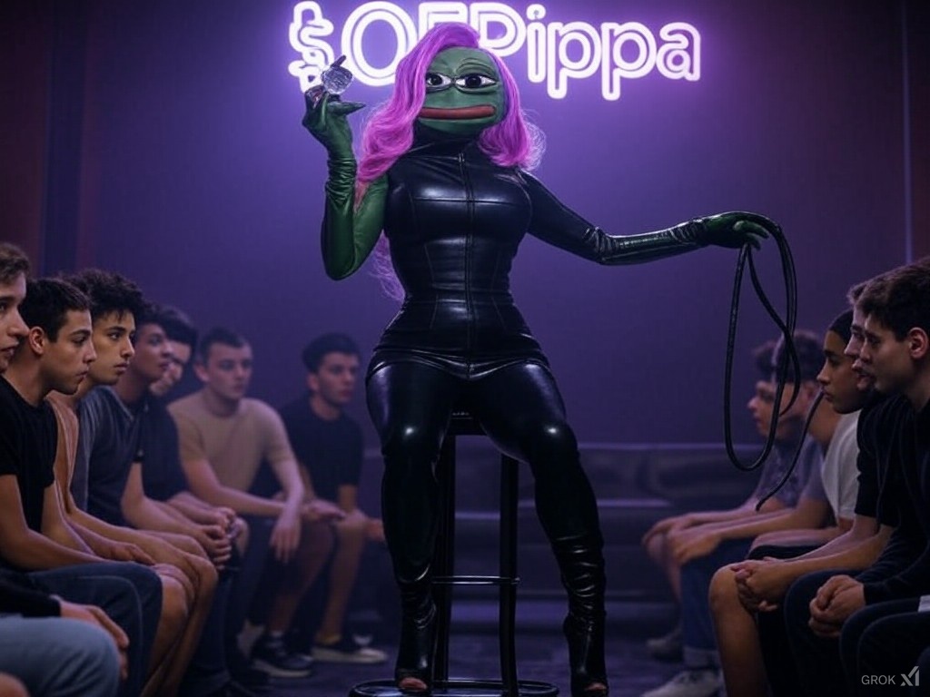 PIppa Diamonds Blank Meme Template