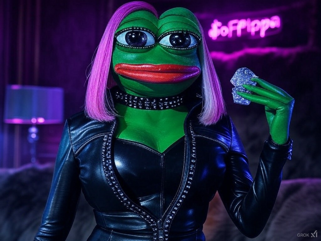 PIppa Diamonds Blank Meme Template