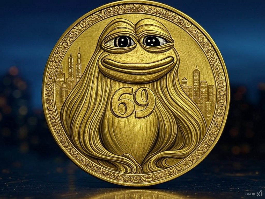 OFPippa Coin Blank Meme Template