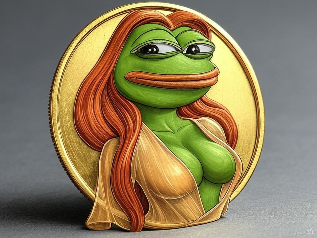 OFPippa Coin Blank Meme Template