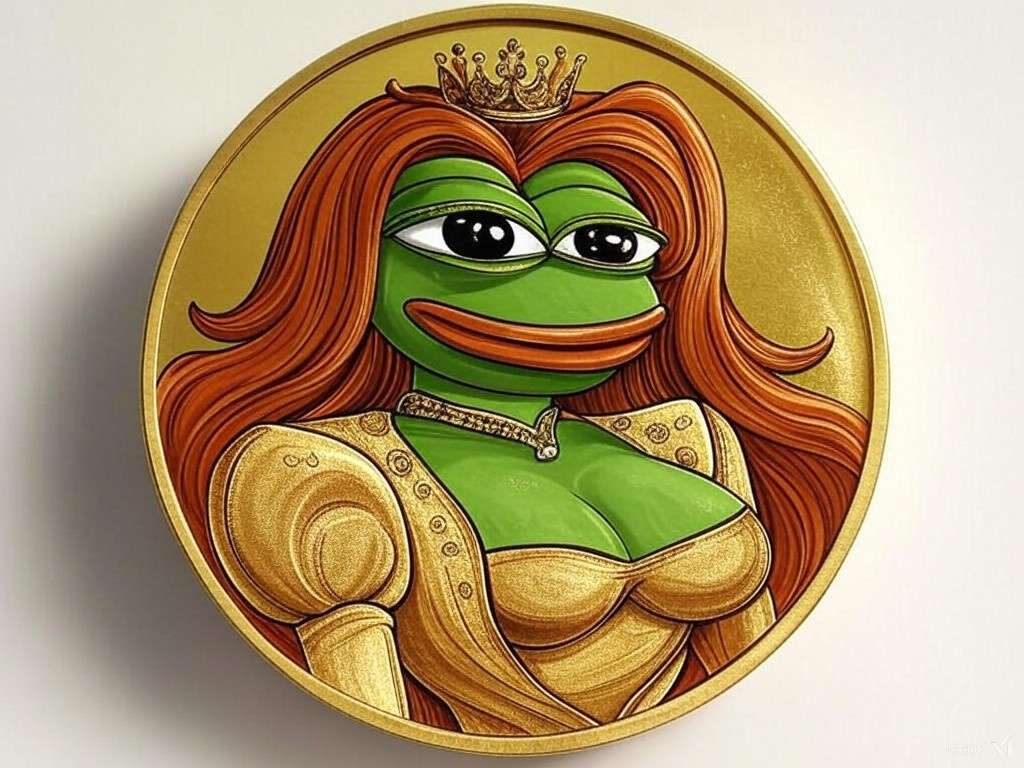 OFPippa Coin Blank Meme Template