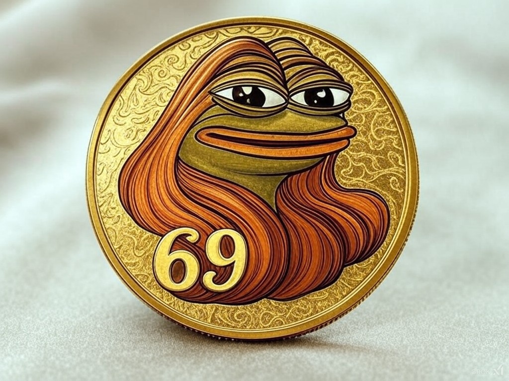 OFPippa Coin Blank Meme Template
