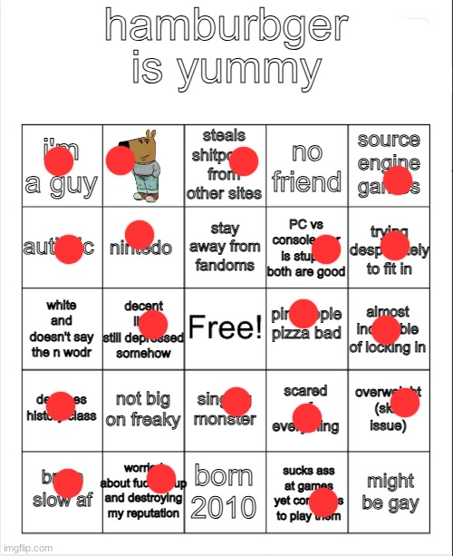 dumbass bingo | image tagged in dumbass bingo | made w/ Imgflip meme maker