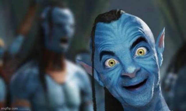 Avatar funny | image tagged in avatar funny | made w/ Imgflip meme maker