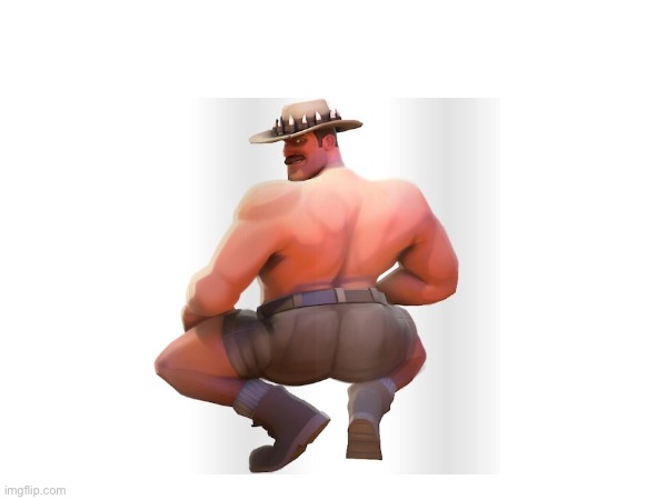 Saxton hale | made w/ Imgflip meme maker