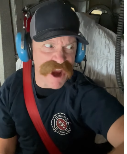 Firefighter Fenton Blank Meme Template