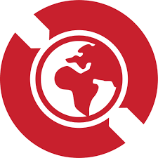 Geodnet logo Blank Meme Template