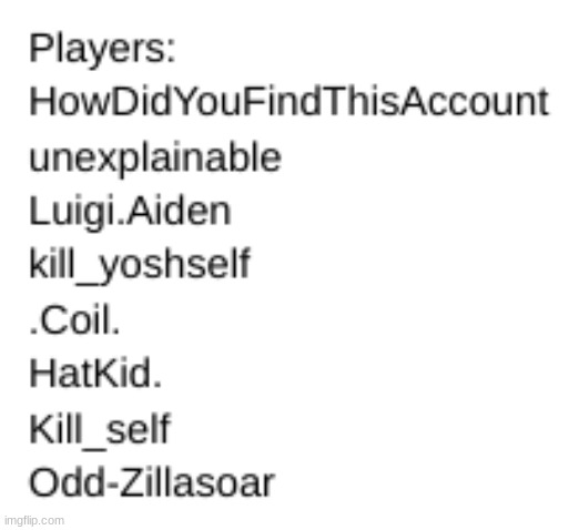 last sign up post | made w/ Imgflip meme maker