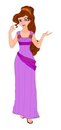 Megara Blank Meme Template