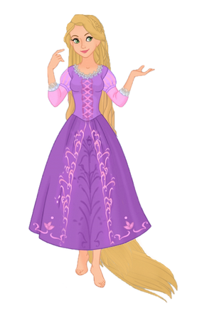 Rapunzel Blank Meme Template