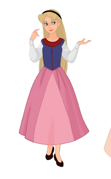 Eilonwy (Junior Disney Princess) Blank Meme Template