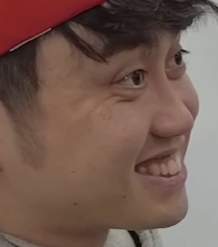 Mr. Smile Blank Meme Template