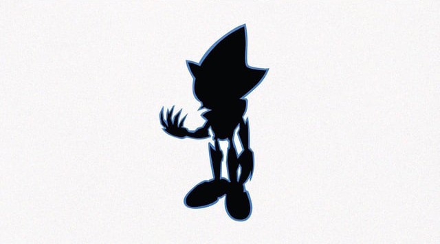 Metal Sonic questioning its existence Blank Meme Template