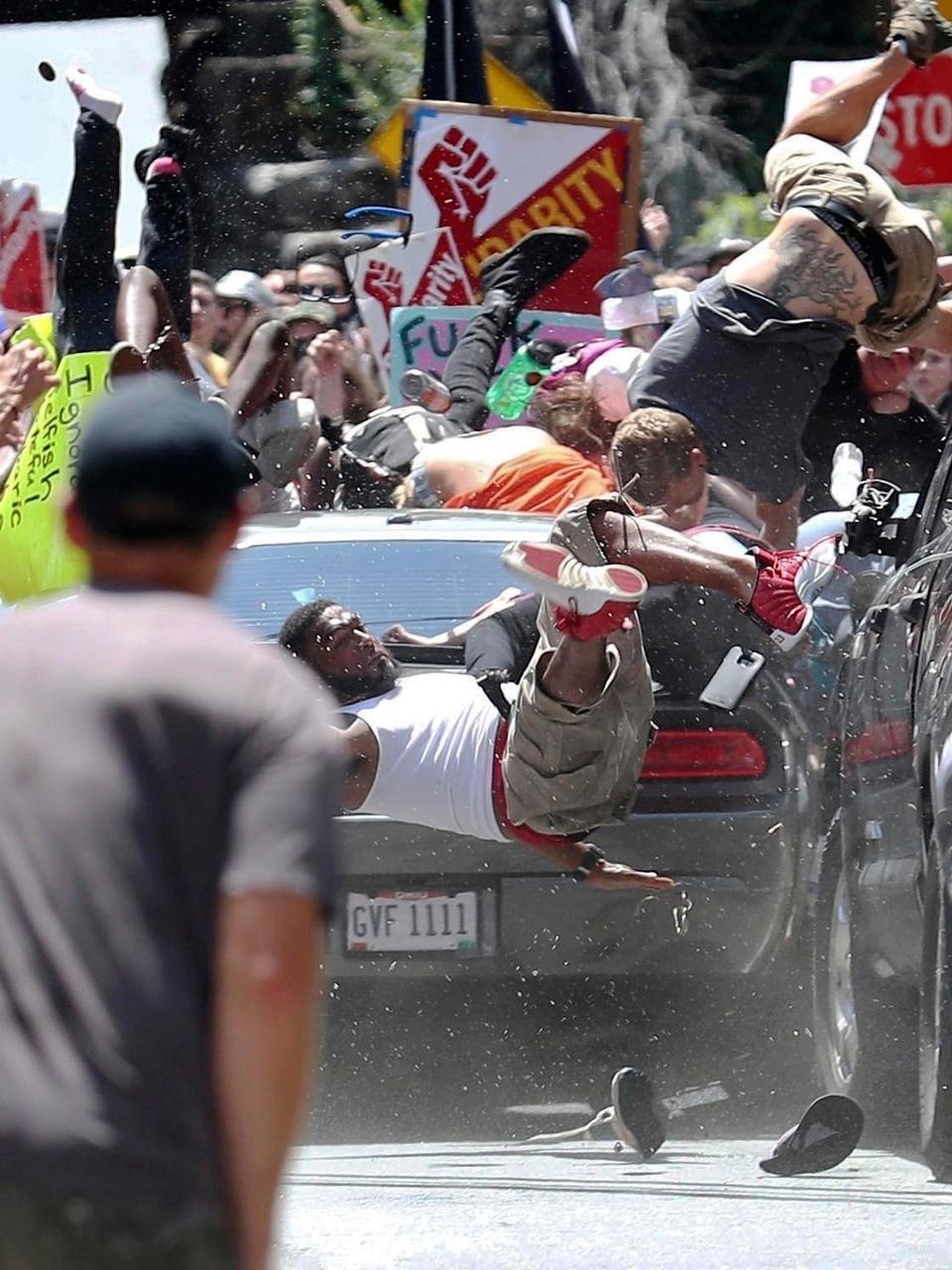 Charlottesville Nazi Terrorist Blank Meme Template